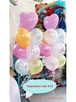 วาเลนไทน์ Valentine's Set # 15 *สามารถเลือกเปลี่ยน สีได้ตามความต้องการ*