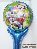 บอลลูนเป่าลม ลายการ์ตูน Mickey&Minney Mouse / Item No. TL-M006