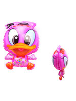 Donald Duck Foil Balloon - บอลลูนลายการ์ตูนโดนัลดักสีชมพู / Item No. TL-A012