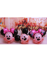 ลายการ์ตูนหน้ามิกกี้ เมาส์ - Micky Shape Balloon / Item No. TL-A002