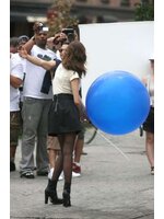 ลูกโป่งจัมโบ้ สีน้ำเงิน ขนาด 24 นิ้ว - Round Jumbo Balloon Blue 24"