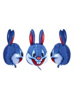 Bunny 3D Shape Foil Balloon - บอลลูนหน้ากระต่ายบันนี่ 3D / Item No.TL-B103