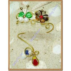 กำไลผีเสื้อคู่สีรุ้ง (01)