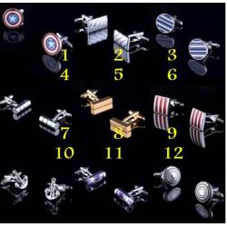 คัฟลิิงค์ ดีไซน์พิเศษ สุดหรู โลโก้หัว หัวเงิน ลาย 1-12