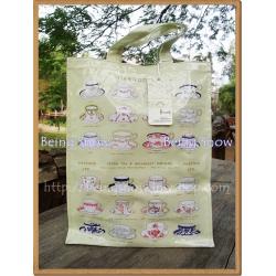 Teacups Tote Bag - Medium