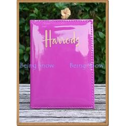 Passport Holder - สีม่วง