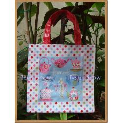 Pots About Tea Tote Bag - Small