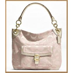 Coach Penelope Outline Signature Buckle Hobo 18875
