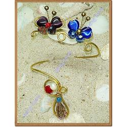 กำไลผีเสื้อคู่สีรุ้ง (04)