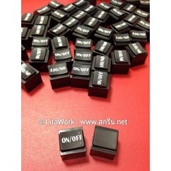 สกรีนพลาสติก ปุ่มหรือสวิทช์