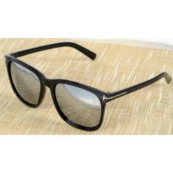 กรอบแว่นตากันแดดใหญ่ tomf สลิมบาง (ดำ)