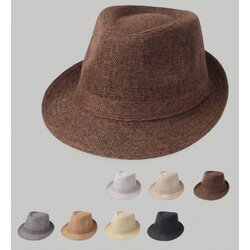 หมวกไนล่อน แฟชั่น ผู้ชายอังกฤษ สีล้วน (น้ำตาล เบจ เทา กากี เทาอ่อน)