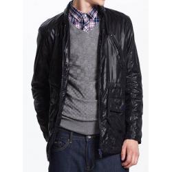 เสื้อคลุม แจ็คเก็ตฮูด กันหนาว กันลม ตัวยาว กระเป๋าพิเศษ สีฟ้า ดำ No.38 40 42 44 46