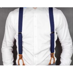 สายรัดกางเกงเอี๊ยม มาตรฐาน 3จุด หูคู่ ตัวรัดยึดได้แบบคลิบ หรือ กระดุมไม่เป็นสนิม แบบ Y กว้าง 3.5cm แบบหูคู่พร้อมคลิบ2สไตล์ หนังน้ำตาลแท้ สี น้ำเงิน น้ำตาล น้ำตาลล้วน แดง ขาว เนื้อ ดำ เทา คละสี