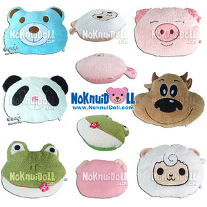 14.หมอนอิง หัวตุ๊กตา ขายดี!