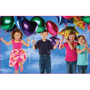 บอลลูนฟอยล์ Foil Balloon