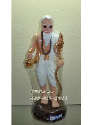 พ่อปู่ยืนหน้าตัก 5 นิ้ว สูง 12 นิ้ว