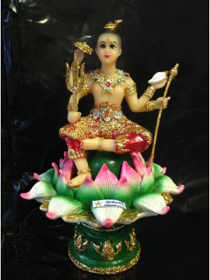 กุมาร (นั่งบัว) ขนาด 5 นิ้ว