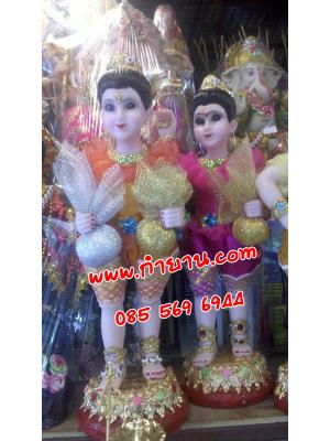 กุมารี ผ้ายก 22 นิ้ว