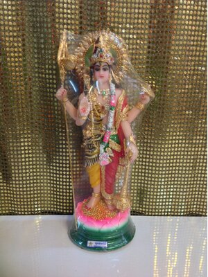 องค์พระศิวะนารายณ์ 2พ่อ หน้าตัก 7" ยืน