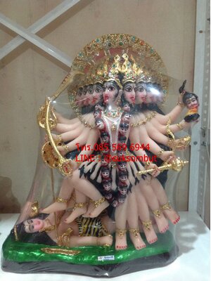 พระแม่กาลีใหญ่ 12" สูง 75 เซ็นต์