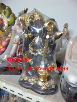 พระพิฆเนศ ประทานทรัพย์ สูง 41 cm กว้าง 20 cm โปรเหรีญบ กายดำ