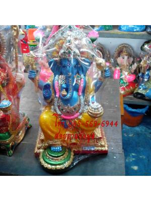 พระพิฆเนศ 9" กายฟ้า