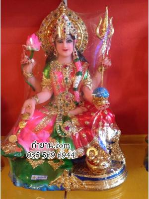 พระอุมา-ลักษมี 2 ร่าง หน้าตัก 11 นิ้ว สูง 23 นิ้ว