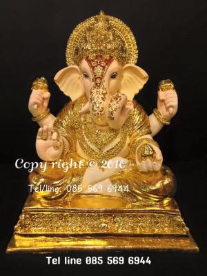 พระพิฆเนศ ทัคฑูเศฐ มหาเศรษฐี ปิดทอง