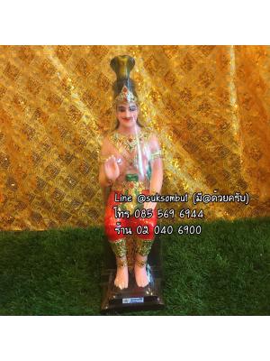 องค์เจ้าพ่อ พญางู ประทับบรรลังค์ หน้าตัก 9"