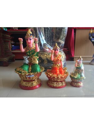 นางกวักไทย 5" 2 มือ