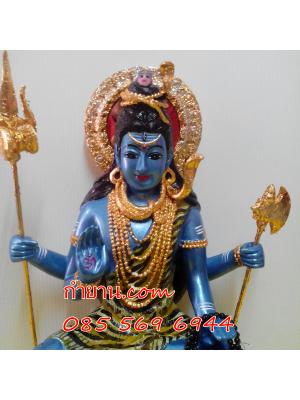 พระศิวะ หน้าตัก 9" (กายฟ้า)