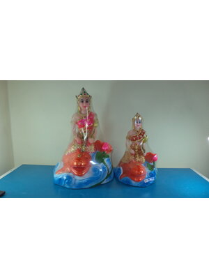 พระแม่คงคา นั่งปลา - จระเข้ 5"