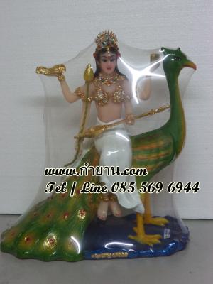 พระแม่สุรัสวดี 9 นิ้ว เก่า