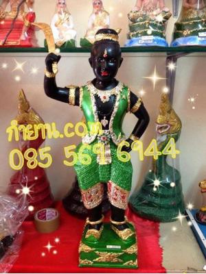 กุมารยืนสี (กายดำรุ่นเก่า) 26"