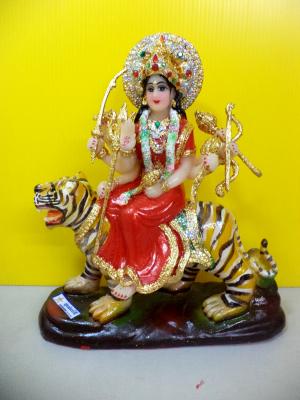 พระแม่อุมา ทรงเสือ 3"