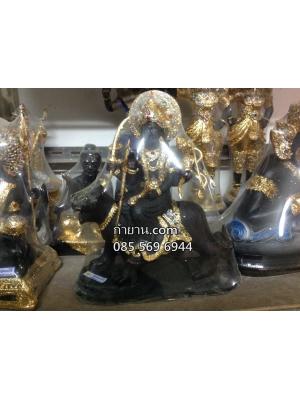 อุมาขี่เสือ 3" กายดำ