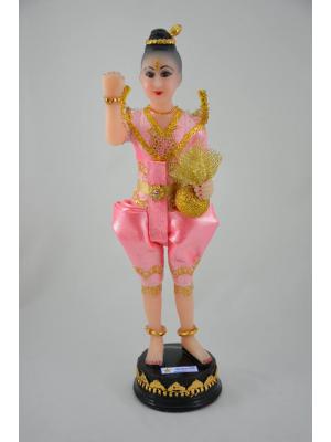 กุมาร สูง16 นิ้ว ถือถุงกวัก