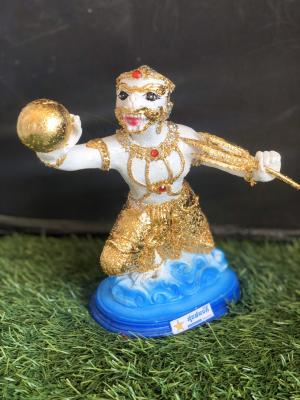 หนุมาน ถือลูกแก้ว 5" 2กร