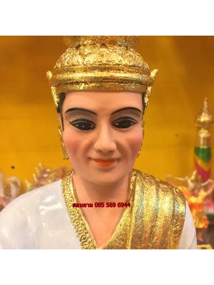 เทพทันใจ (พม่า) สูง 25"