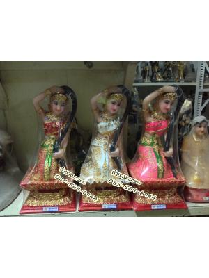 พระแม่ธรณี บีบมวยผม 7"