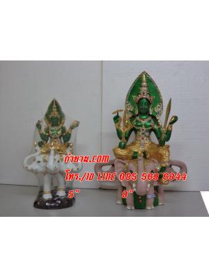 พระอินทร์ทรงช้าง 9"