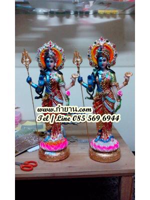 ศิวะราตรี หน้าตัก 7" (พระอรรถนารีศวร)