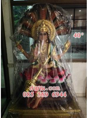 องค์พระนารายณ์ 40" สูง 2 เมตร (ใหญ่)