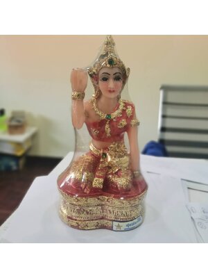 แม่นางกวัก หน้าตัก 5 นิ้ว สูง 9 นิ้ว