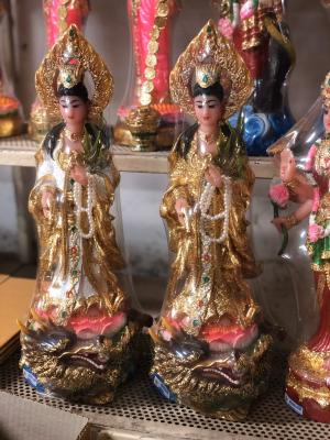 พระแม่กวนอิม มังงกร 7"