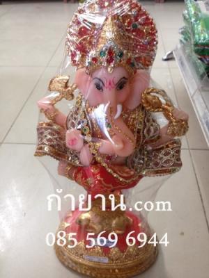 พระพิฆเนศ ปางลีลา สูง 40 cm กว้าง 19 cm