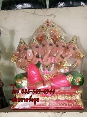 พระพิฆเนศ 5 เศียร สูง 38 cm กว้าง 30 cm