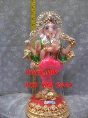 พระพิฆเนศยืนลีลา 7"