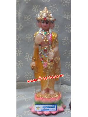 องค์พระพรหม ยืน หน้าตัก 3"